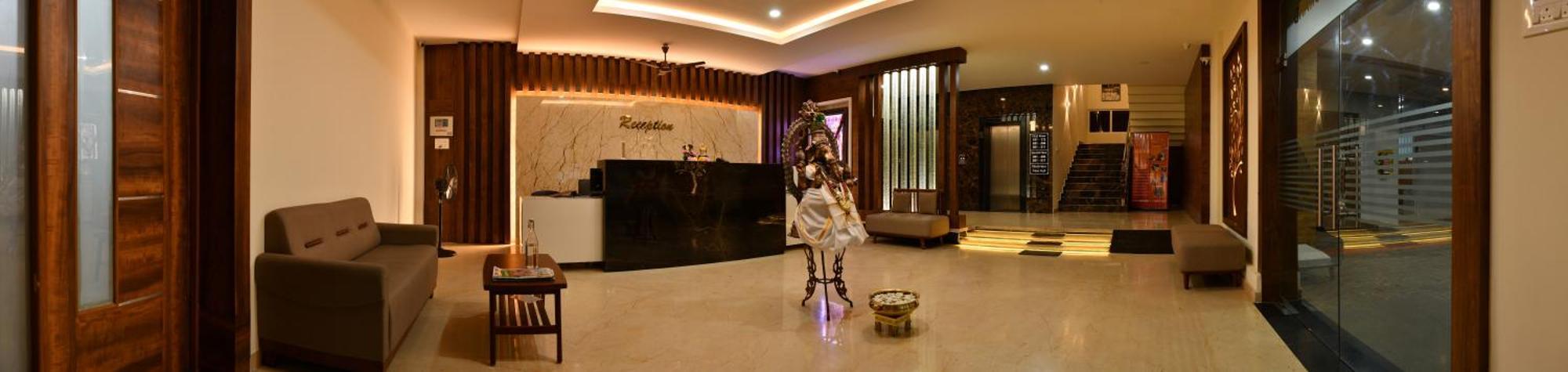 קוימבטור Hotel Nivetha Inn מראה חיצוני תמונה