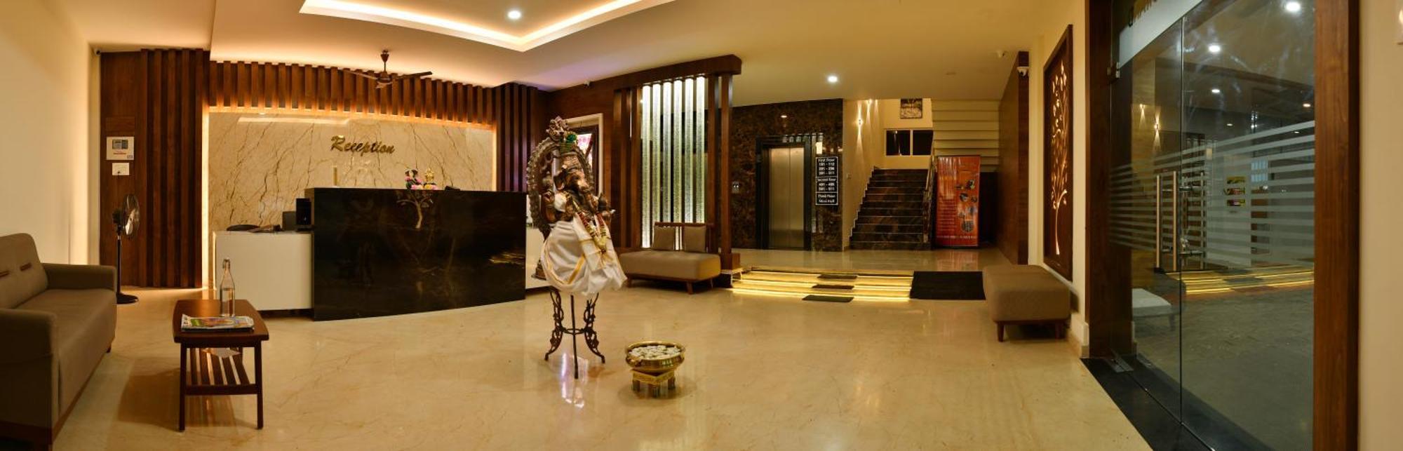 קוימבטור Hotel Nivetha Inn מראה חיצוני תמונה