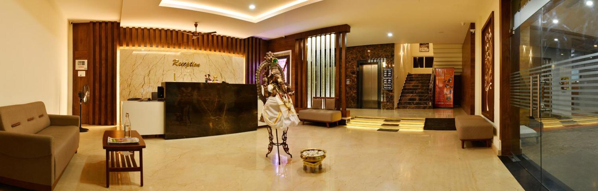 קוימבטור Hotel Nivetha Inn מראה חיצוני תמונה